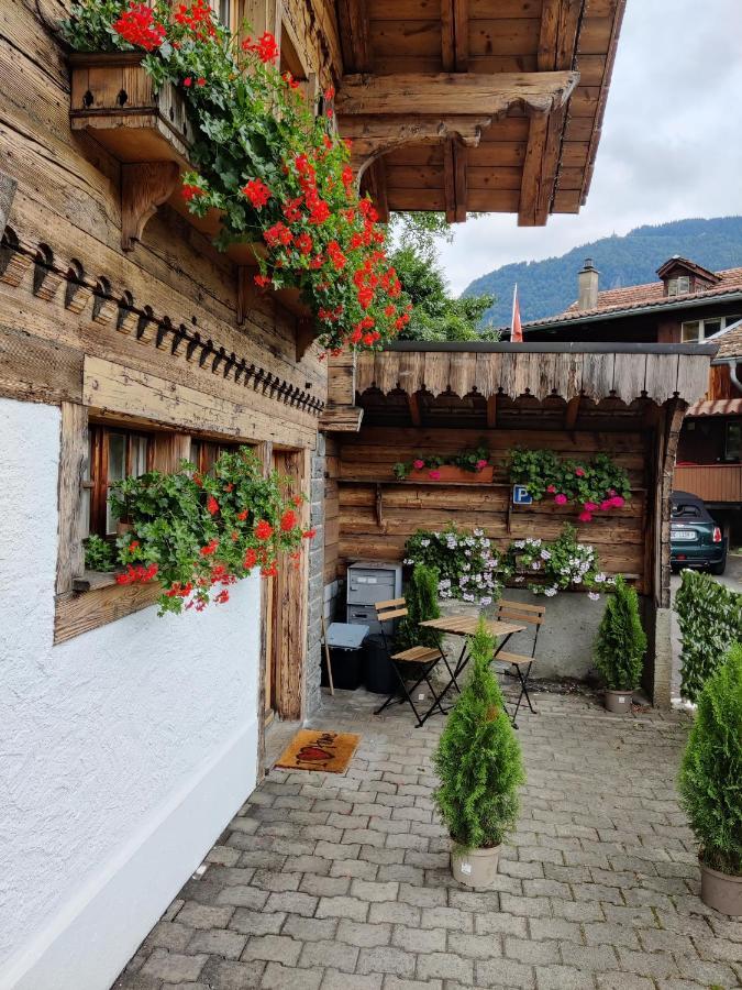 Studio Frangio Interlaken Exterior foto