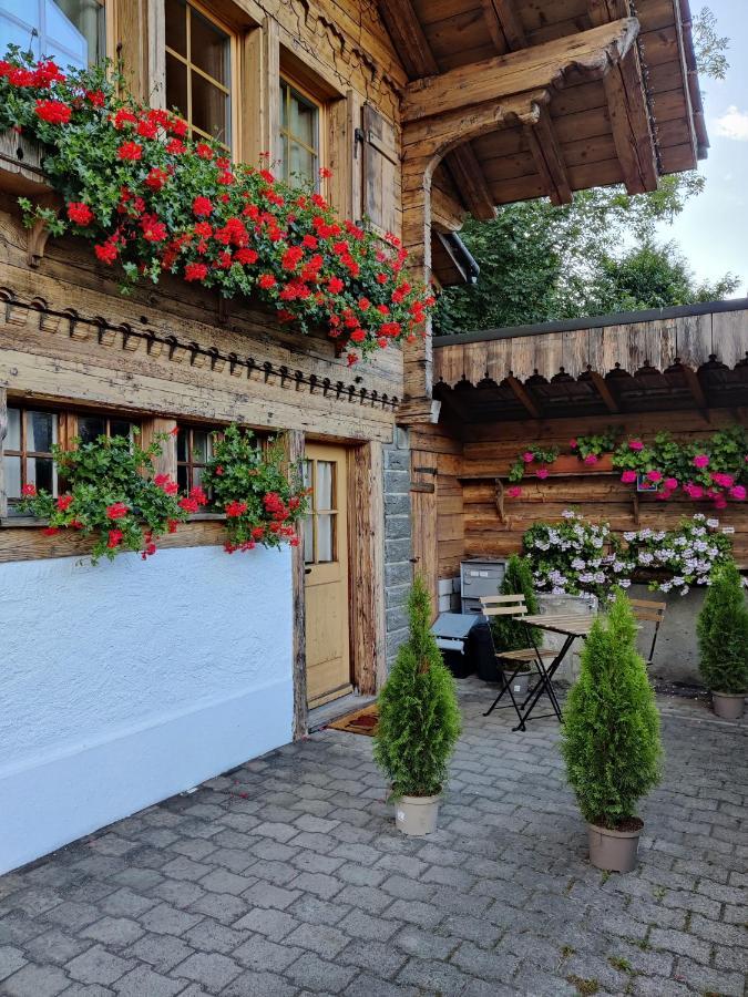 Studio Frangio Interlaken Exterior foto