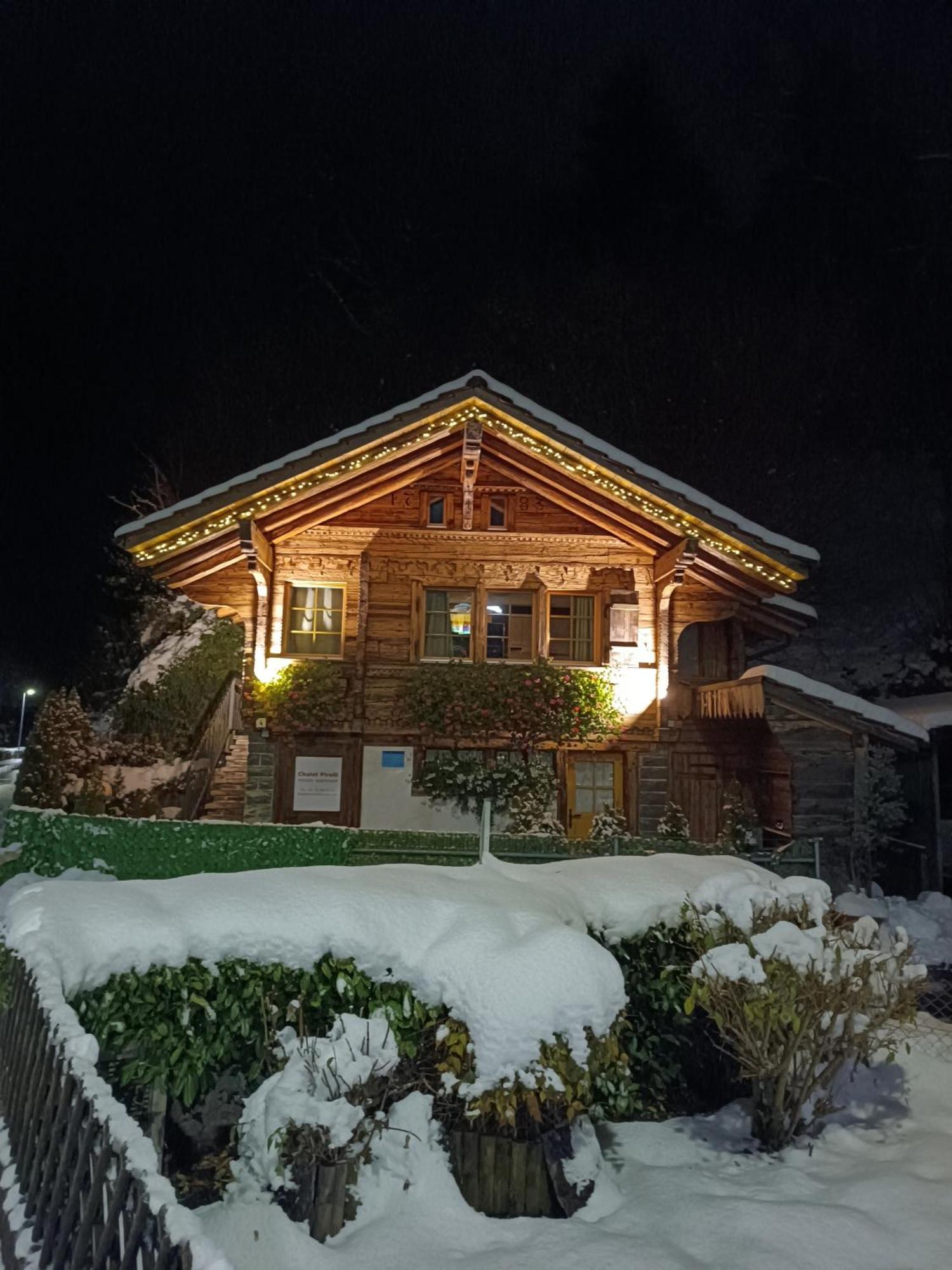 Studio Frangio Interlaken Exterior foto